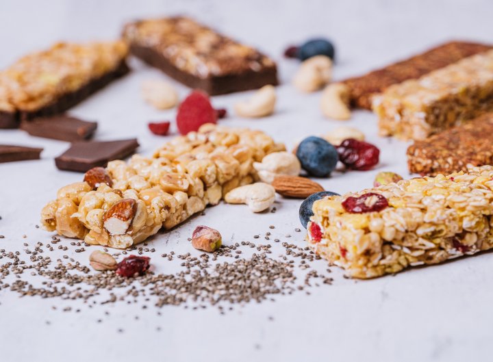 We are a manufacturer of healthy bars